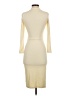 Unbranded Ivory Cocktail Dress Size S (estimated) - photo 2