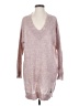 Twinset 100% Polyester Pink Pullover Sweater Size XS - Sm - photo 1