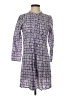 Roberta Roller Rabbit 100% Cotton Tweed Blue Casual Dress Size XS - photo 1