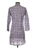 Roberta Roller Rabbit 100% Cotton Tweed Blue Casual Dress Size XS - photo 2