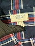 Lands' End Canvas 100% Cotton Plaid Blue Long Sleeve Button-Down Shirt Size M - photo 7