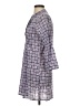 Roberta Roller Rabbit 100% Cotton Tweed Blue Casual Dress Size XS - photo 5
