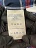 Lands' End Canvas 100% Cotton Plaid Blue Long Sleeve Button-Down Shirt Size M - photo 8