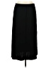 J.Jill Solid Black Formal Skirt Size L (petite) - photo 1