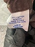 Blair 100% Cotton Black Fleece Size M - photo 7