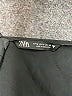 Zara 100% Polyester Black Sleeveless Blouse Size M - photo 6