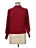Sioni Red Turtleneck Sweater Size M - photo 1