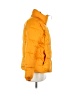 Columbia 100% Polyester Solid Orange Snow Jacket Size M - photo 4