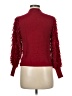 Sioni Red Turtleneck Sweater Size M - photo 2