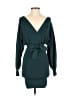 Forever 21 Teal Cocktail Dress Size S - photo 1