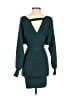 Forever 21 Teal Cocktail Dress Size S - photo 2