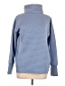 Eddie Bauer 100% Polyester Blue Turtleneck Sweater Size M - photo 1