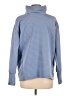 Eddie Bauer 100% Polyester Blue Turtleneck Sweater Size M - photo 2