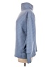 Eddie Bauer 100% Polyester Blue Turtleneck Sweater Size M - photo 5