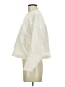 Madewell Chevron-herringbone Ivory Turtleneck Sweater Size M - photo 5