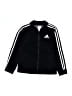 Adidas Black Zip Up Hoodie Size 10 - 12 - photo 1