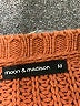 Moon & Madison 100% Acrylic Solid Orange Pullover Sweater Size M - photo 7