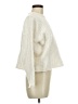 Madewell Chevron-herringbone Ivory Turtleneck Sweater Size M - photo 4