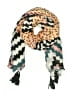 Unbranded Houndstooth Tan Orange Scarf One size - photo 1