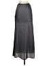 MNG 100% Polyester Polka Dots Gray Formal Skirt Size XXS - photo 2