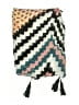 Unbranded Houndstooth Tan Orange Scarf One size - photo 2