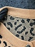 Unbranded Animal Print Brown Cardigan Size S - photo 7