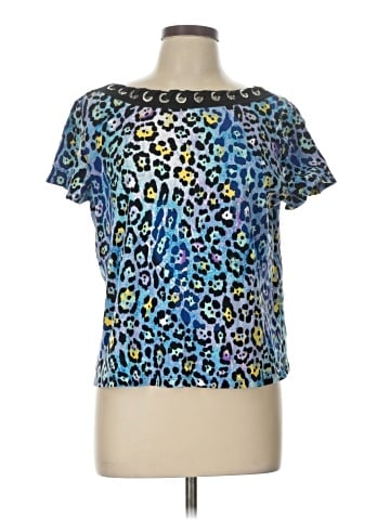 Rafaella Short Sleeve Blouse (view 1)
