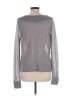 Chan Luu Metallic Silver Pullover Sweater Size S - photo 2