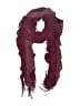 Unbranded Burgundy Scarf One size - photo 1