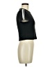 Shein Black Short Sleeve Turtleneck Size M - photo 4
