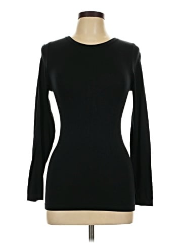 New York & Company Long Sleeve T-Shirt (view 1)