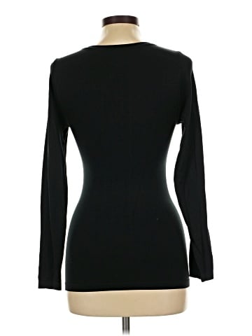 New York & Company Long Sleeve T-Shirt (view 2)