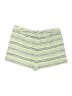 Ann Taylor LOFT Stripes Green Shorts Size 12 - photo 2