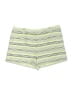 Ann Taylor LOFT Stripes Green Shorts Size 12 - photo 1