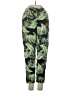 Calliope 100% Viscose Tropical Green Casual Pants Size XS - photo 1