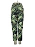 Calliope 100% Viscose Tropical Green Casual Pants Size XS - photo 2