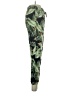 Calliope 100% Viscose Tropical Green Casual Pants Size XS - photo 4