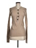 Enza Costa Tan Cardigan Size M - photo 1
