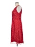 George 100% Polyester Polka Dots Red Casual Dress Size 8 - photo 5