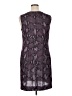 Unbranded Graphic Purple Cocktail Dress Size XL (estimated) - photo 2