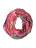 Unbranded Floral Pink Scarf One size - photo 1