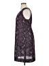 Unbranded Graphic Purple Cocktail Dress Size XL (estimated) - photo 5