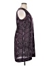 Unbranded Graphic Purple Cocktail Dress Size XL (estimated) - photo 4