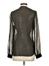 L'Agence Polka Dots Black Long Sleeve Blouse Size Sm (1) - photo 2