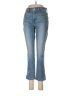 Gap Hearts Blue Jeans Size 6 (petite) - photo 1