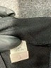 Betsy's Things Solid Black Casual Dress Size L - photo 7