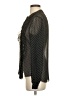 L'Agence Polka Dots Black Long Sleeve Blouse Size Sm (1) - photo 5
