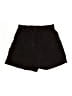 Future Collective 100% Lyocell Solid Black Shorts Size XS - photo 1
