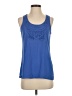 Banana Republic 100% Polyester Blue Sleeveless Top Size XS - photo 1