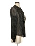L'Agence Polka Dots Black Long Sleeve Blouse Size Sm (1) - photo 4